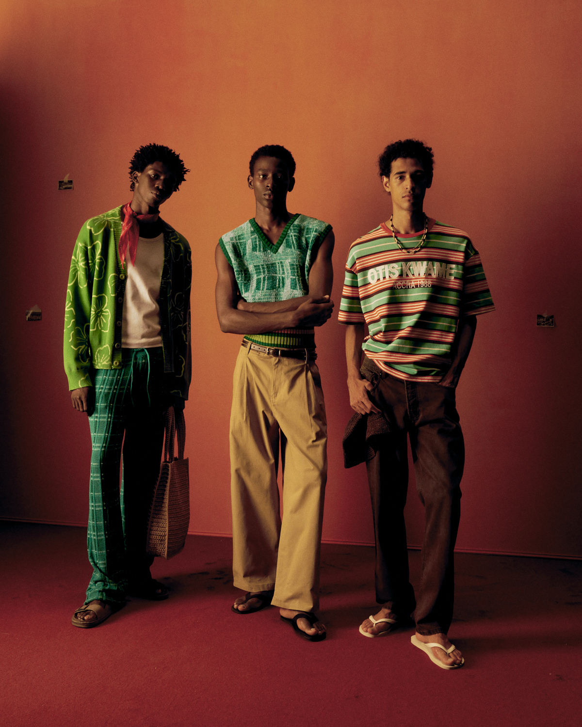 Zara x Otis Kwame Kye Quaicoe Capsule collection (Image: Zara)