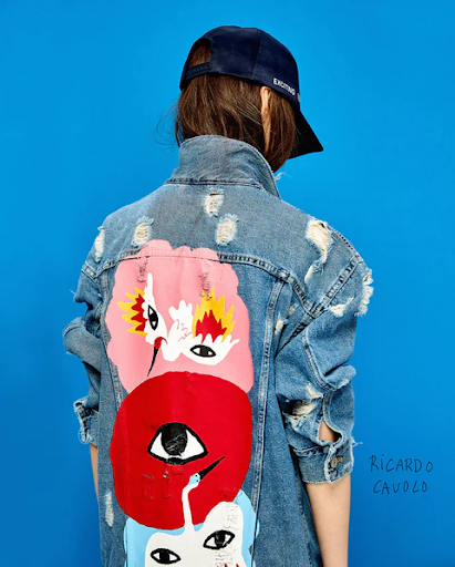 Ricardo Cavolo x Zara, 2017