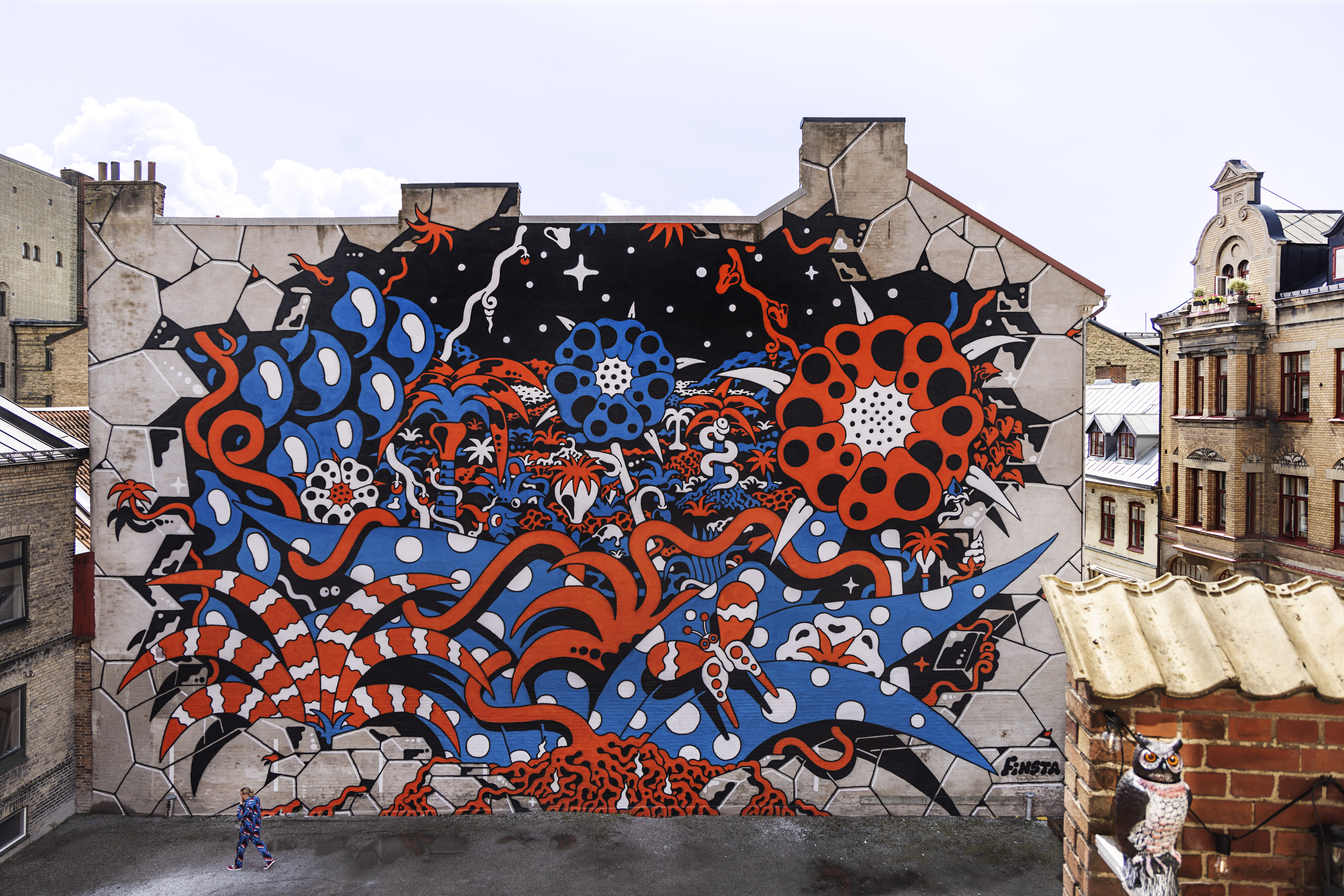 Finsta's Jungle Mural