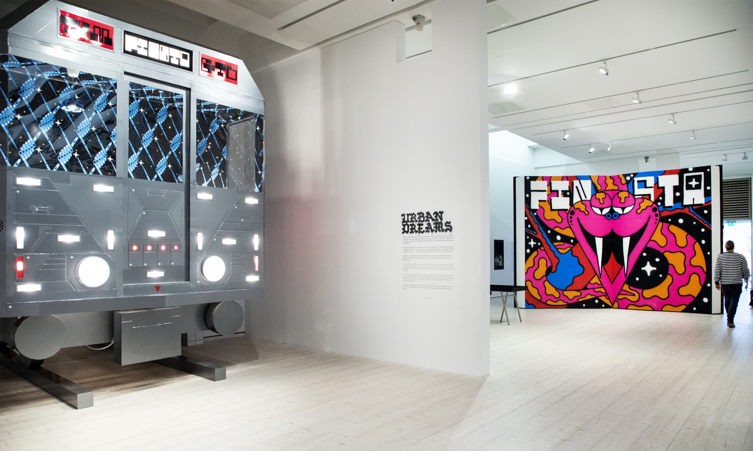 Finsta's Retrospective Show in His Hometown of Lund